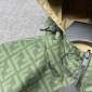 Replica Fendi Nylon windbreaker - Olive green