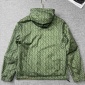 Replica Fendi Nylon windbreaker - Olive green