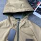 Replica Fendi Nylon windbreaker - Olive green