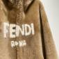 Replica Fendi Teddy Bear Unisex Hoodie, Gym Wear, Sportswear