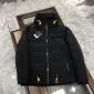 Replica Fendi Technical Ski Jacket in Black for Men