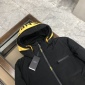 Replica Fendi Technical Ski Jacket in Black for Men