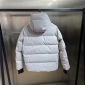 Replica Moncler Montcla Taping Logo Hooded Down Jacket Moncler