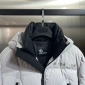 Replica Moncler Montcla Taping Logo Hooded Down Jacket Moncler