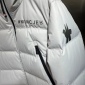 Replica Moncler Montcla Taping Logo Hooded Down Jacket Moncler