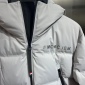 Replica Moncler Montcla Taping Logo Hooded Down Jacket Moncler