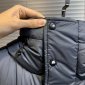 Replica MONCLER MAKIAN 2022-23FW Plain Logo Outlet Down Jackets