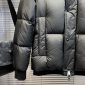 Replica Moncler Men 2023 Autumn Winter Jacket Warm Down Cotton Padded Down Jacket