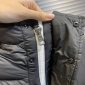 Replica Moncler Men 2023 Autumn Winter Jacket Warm Down Cotton Padded Down Jacket