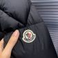 Replica Moncler Men 2023 Autumn Winter Jacket Warm Down Cotton Padded Down Jacket