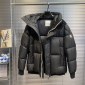 Replica Moncler Men 2023 Autumn Winter Jacket Warm Down Cotton Padded Down Jacket