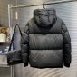 Replica Moncler Men 2023 Autumn Winter Jacket Warm Down Cotton Padded Down Jacket