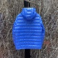 Replica Moncler Galion Logo-Appliquéd Quilted Glossed-Shell Hooded Down Jacket -