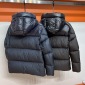 Replica Moncler Jackets & Coats | Moncler Seritte Womens Coat | Color: Black