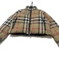 Replica Burberry Womens Check Cropped Goose Down Puffer Jacket Jq2 Archive