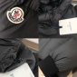 Replica MONCLER CHIABLESE Short Street Style Plain Logo Down Jackets