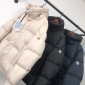 Replica MONCLER CHIABLESE Short Street Style Plain Logo Down Jackets