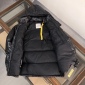 Replica MONCLER X FRGMT Anthemiock Short Down Jacket