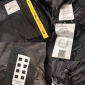 Replica MONCLER X FRGMT Anthemiock Short Down Jacket