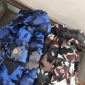 Replica MONCLER MOSA - CAMO COAT - MENS