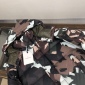 Replica MONCLER MOSA - CAMO COAT - MENS