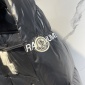 Replica Moncler Genius - 7 Moncler FRGMT Hiroshi Fujiwara - Anthemium hooded short down jacket black