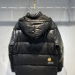 Replica Moncler Genius - 7 Moncler FRGMT Hiroshi Fujiwara - Anthemium hooded short down jacket black