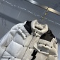 Replica MONCLER X FRGMT Anthemiock Short Down Jacket unisex Bright White