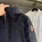 Replica Moncler - Navy Camurac Grenoble Coat - Mens