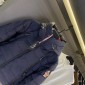 Replica Moncler - Navy Camurac Grenoble Coat - Mens