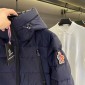 Replica Moncler - Navy Camurac Grenoble Coat - Mens