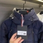 Replica Moncler - Navy Camurac Grenoble Coat - Mens