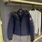 Replica Moncler - Navy Camurac Grenoble Coat - Mens