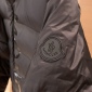 Replica Moncler - logo-print puffer jacket - men - Polyamide/Polyamide/Feather Down