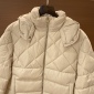 Replica Moncler Men's Cecaud Hooded Jacket - Ivory/Cream