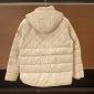 Replica Moncler Men's Cecaud Hooded Jacket - Ivory/Cream