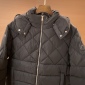 Replica Moncler Men's Cecaud Hooded Jacket - Ivory/Cream