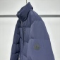 Replica Moncler 2023 ss new arrivals down jacket navy blue