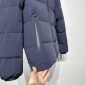 Replica Moncler 2023 ss new arrivals down jacket navy blue