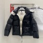 Replica Moncler Abbaye Puffer Jacket - Black