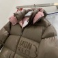 Replica Moncler - Abbaye padded jacket - women - Polyamide/Feather Down/Polyamide