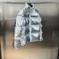 Replica Moncler - metallic-finish padded puff jacket - women - Polyamide/Polyamide/Goose Down/Feather