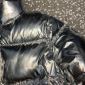 Replica Moncler - metallic-finish padded puff jacket - women - Polyamide/Polyamide/Goose Down/Feather