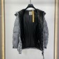 Replica MONCLER MONCLER GENIUS 2023-24FW Zigzag Logo Down Jackets