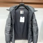 Replica 2023 Winter New Style Hooded Thicken Men's Warm White Down Jacket
