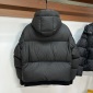 Replica MONCLER RISLER Risler Short Down Jacket 2023-24FW, navy