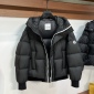 Replica MONCLER RISLER Risler Short Down Jacket 2023-24FW, navy