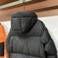 Replica MONCLER RISLER Risler Short Down Jacket 2023-24FW, navy