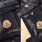 Replica Moncler Montbeliard Puffer Jacket - Navy