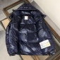 Replica Moncler Montbeliard Puffer Jacket - Navy